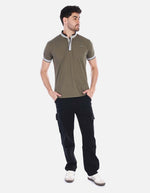 Camiseta Cuello Piloto para Hombre