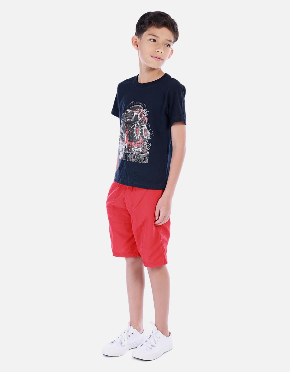 Conjunto camiseta + bermuda para Niño