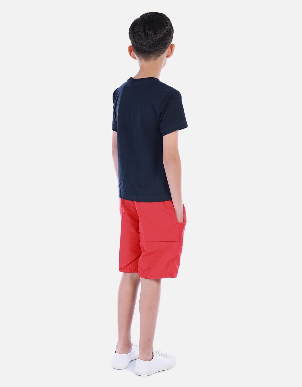 Conjunto camiseta + bermuda para Niño