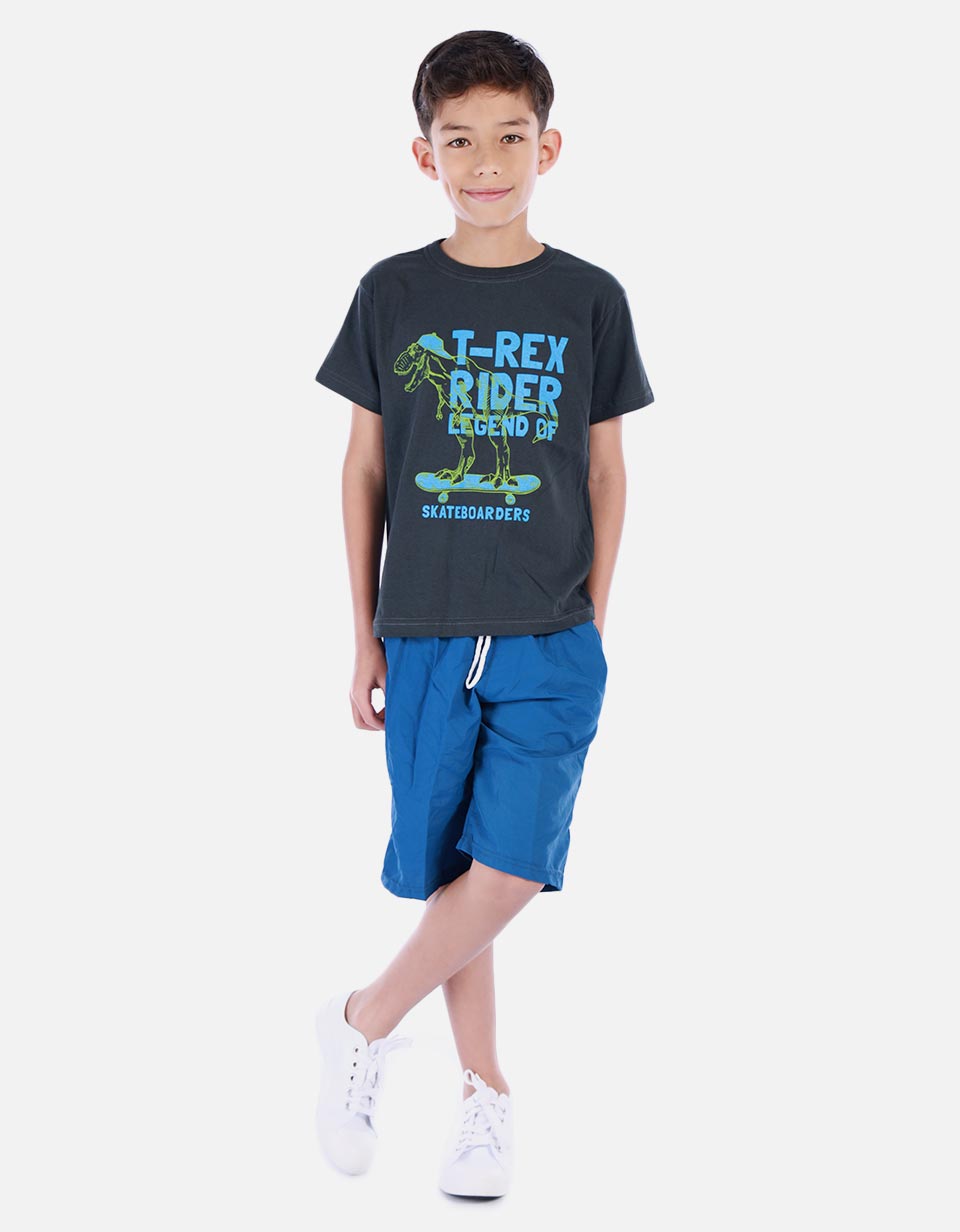 Conjunto camiseta + bermuda para Niño