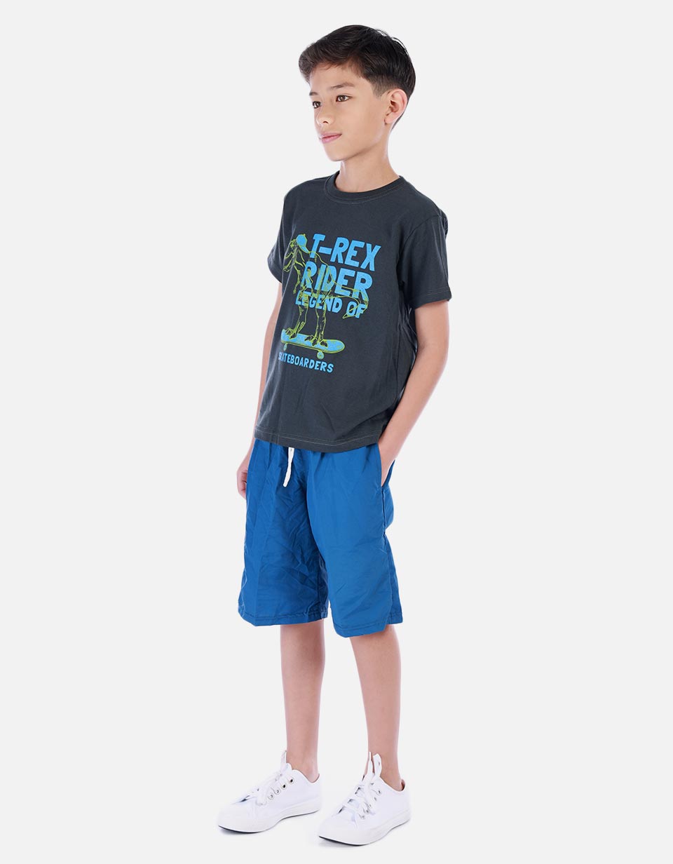 Conjunto camiseta + bermuda para Niño