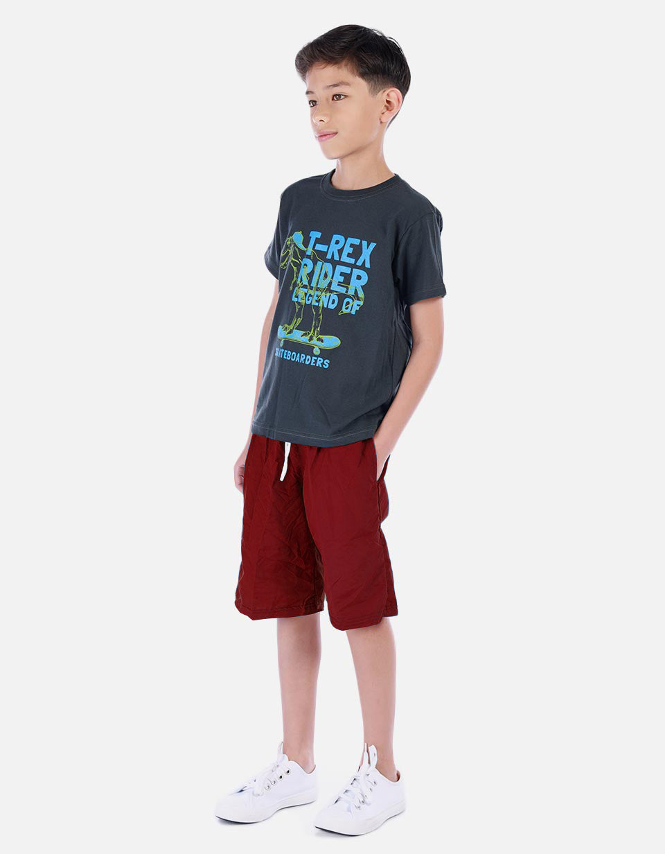 Conjunto camiseta + bermuda para Niño