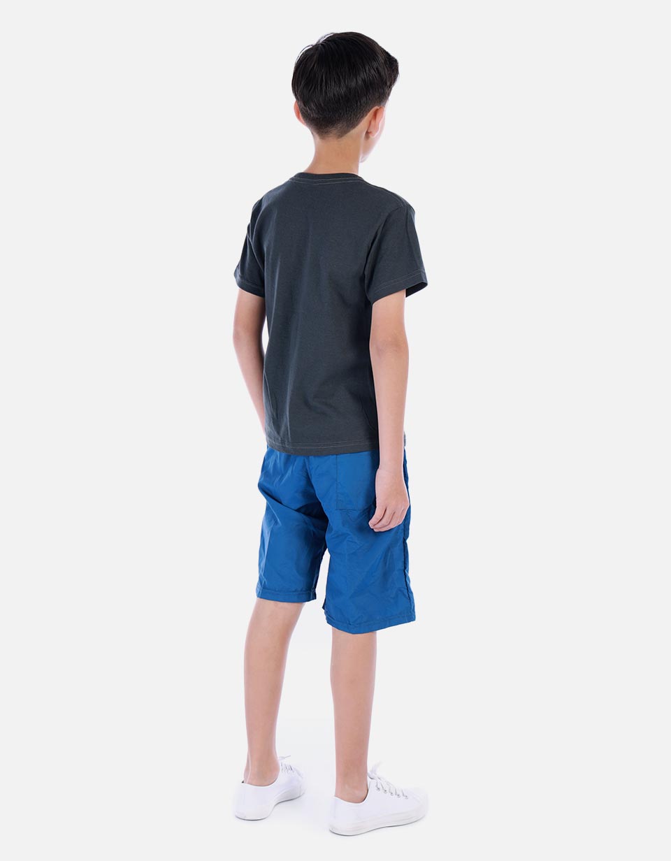 Conjunto camiseta + bermuda para Niño