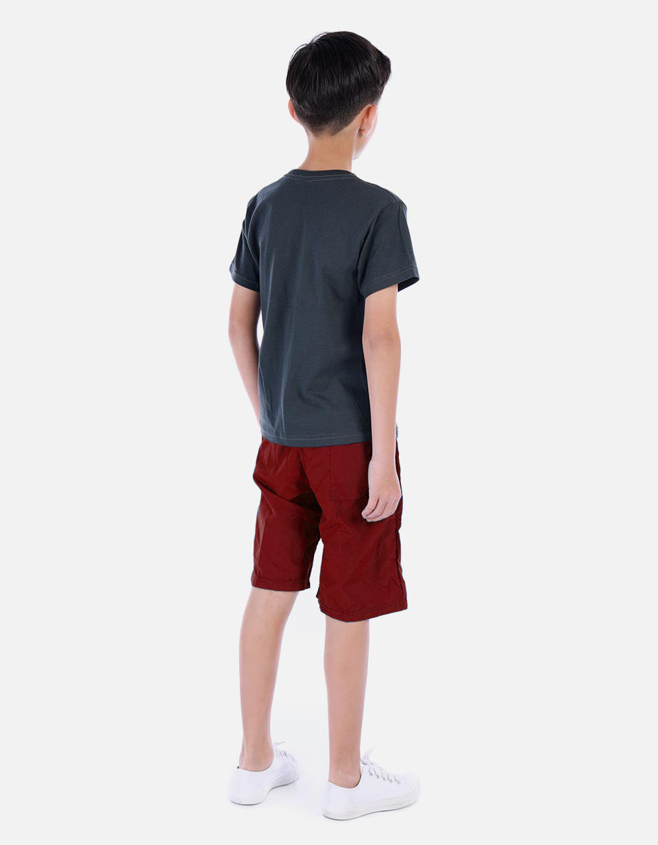Conjunto camiseta + bermuda para Niño
