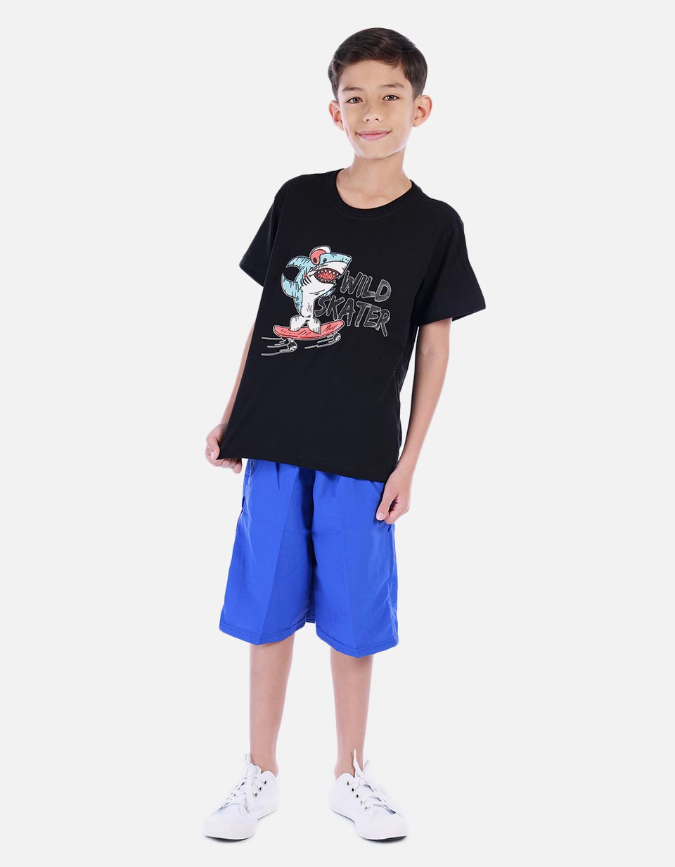 Conjunto camiseta + bermuda para Niño