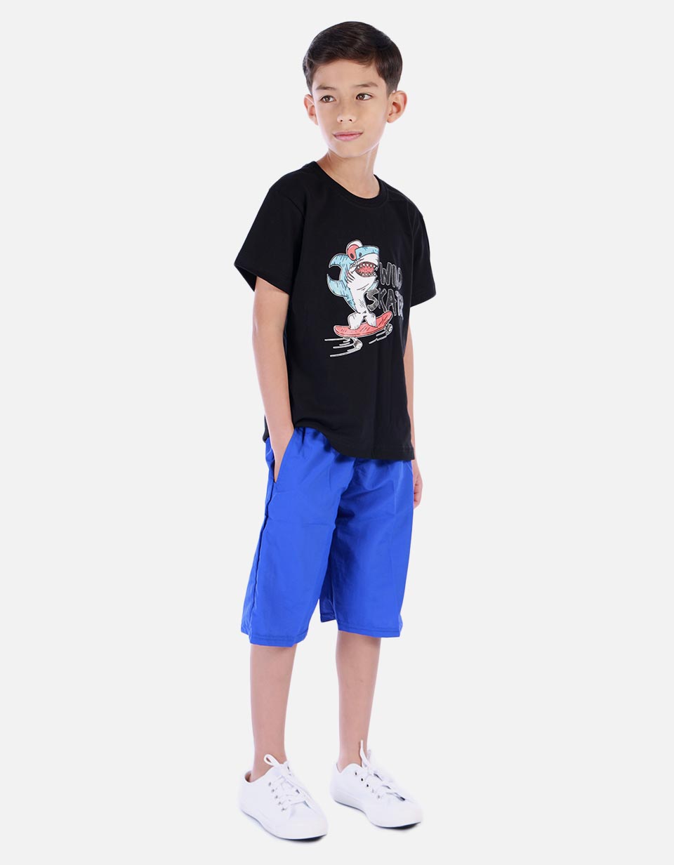 Conjunto camiseta + bermuda para Niño