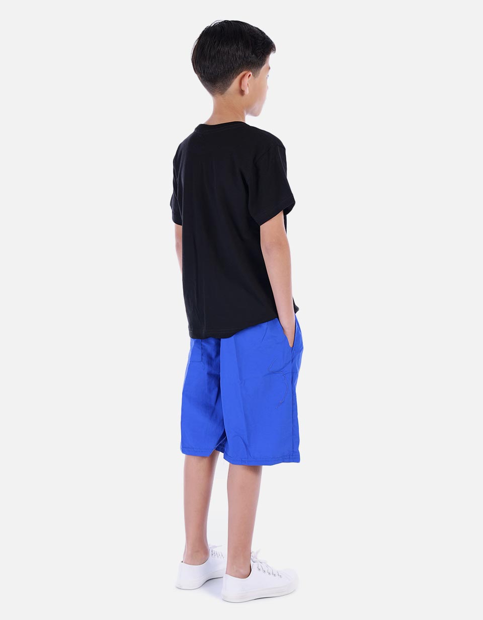 Conjunto camiseta + bermuda para Niño