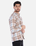 Camisa Casual para Hombre manga larga