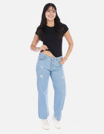 Camiseta Básica Femenina Cómoda y Versátil