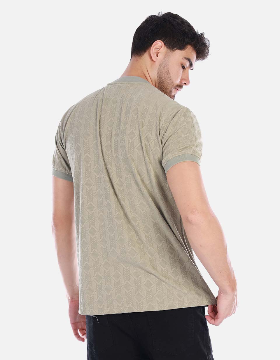Camiseta Moderna para Hombre Casual