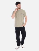 Camiseta Moderna para Hombre Casual