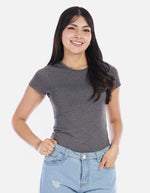 Camiseta Básica Femenina Cómoda y Versátil