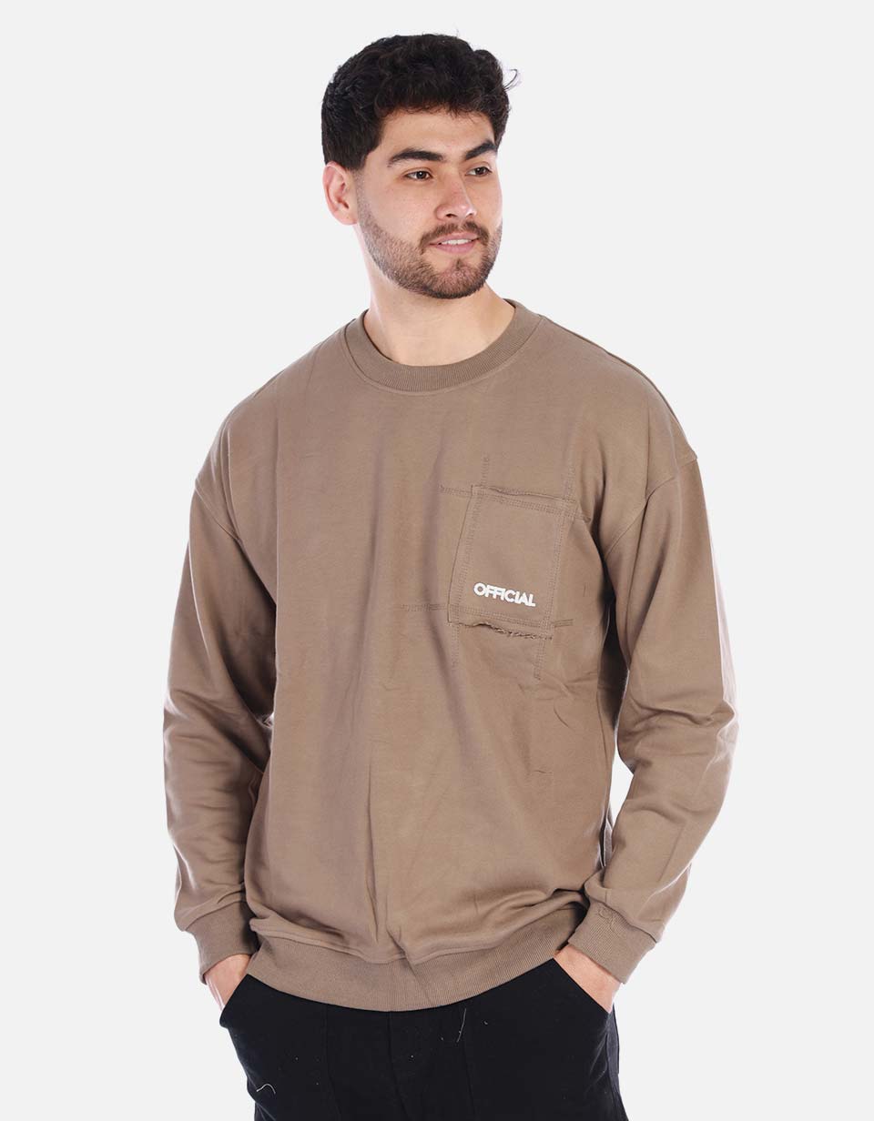 Buzo Básico para Hombre Casual