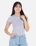 Camiseta Básica Femenina Cómoda y Versátil