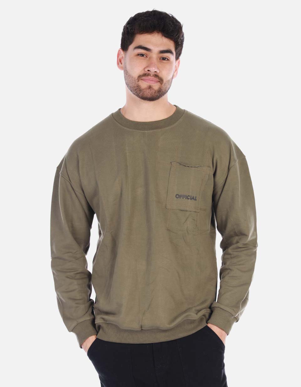 Buzo Básico para Hombre Casual