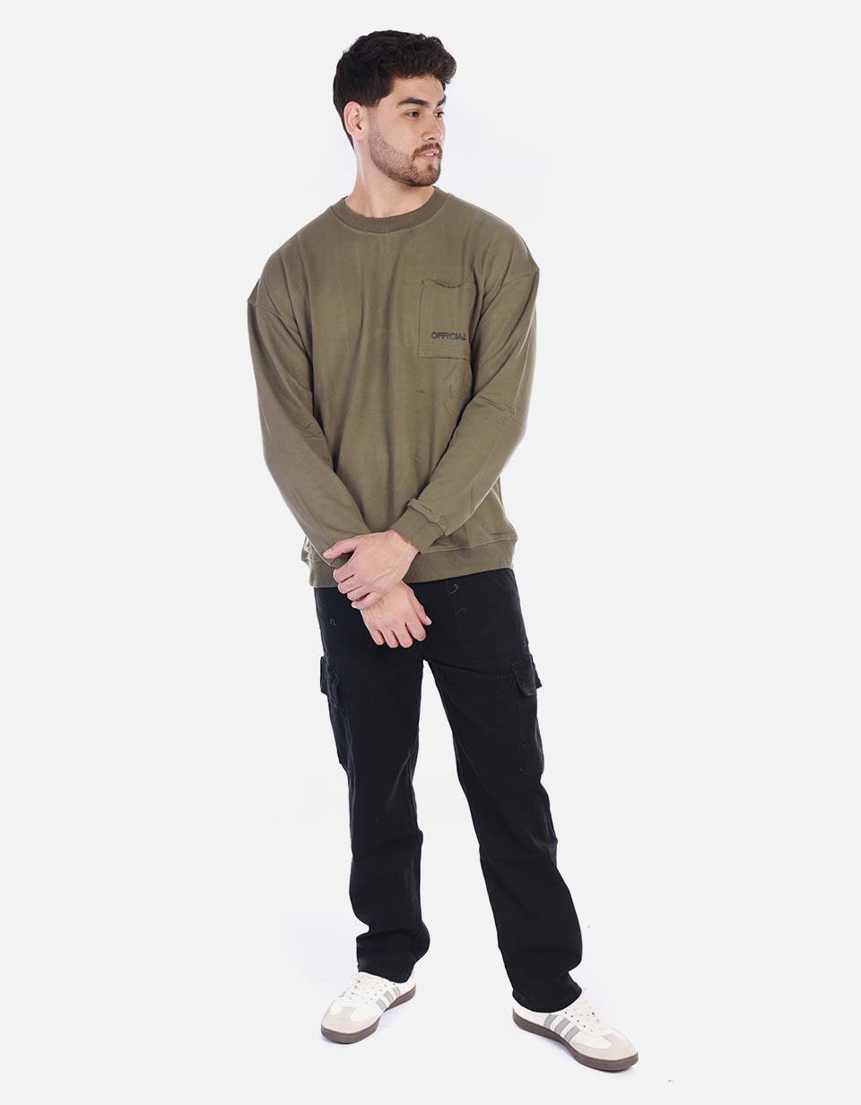 Buzo Básico para Hombre Casual