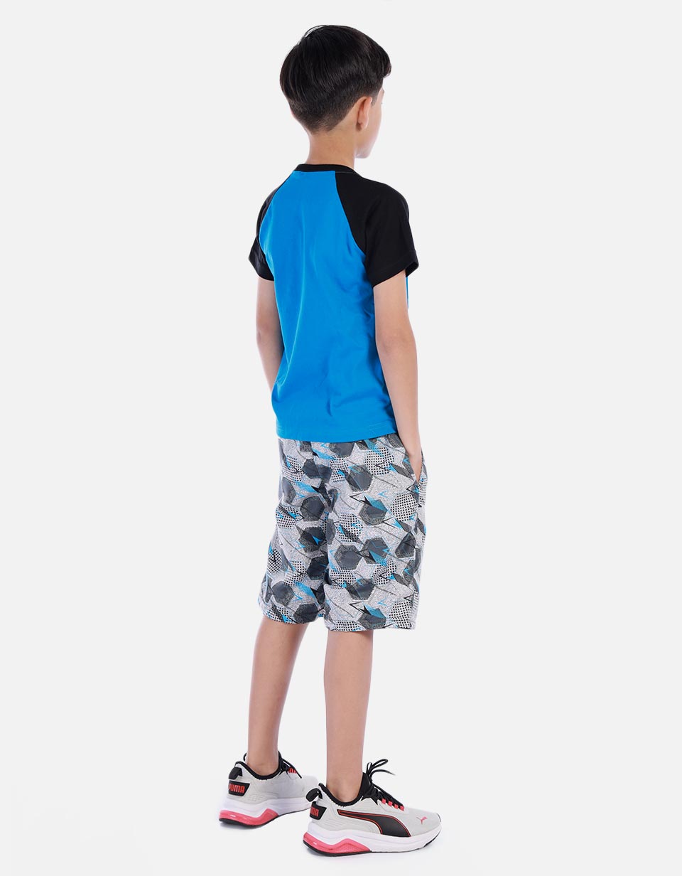 Conjunto niño camiseta + bermuda