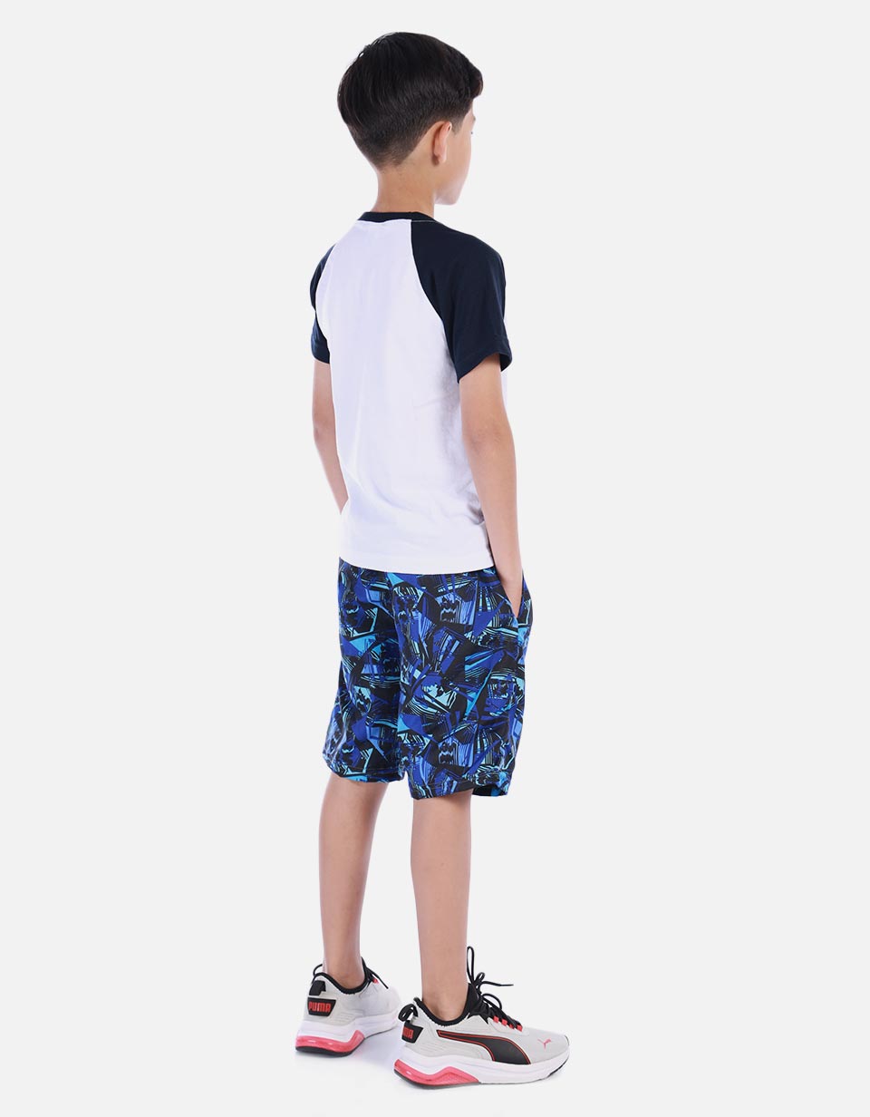 Conjunto niño camiseta + bermuda