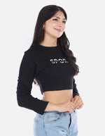 Blusa corta Femenina Moderna y Cómoda