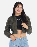 Chaqueta Corta Femenina Urbana y Moderna