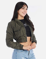 Chaqueta Corta Femenina Urbana y Moderna