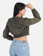 Chaqueta Corta Femenina Urbana y Moderna