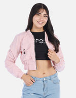 Chaqueta Corta Femenina Urbana y Moderna
