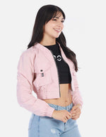 Chaqueta Corta Femenina Urbana y Moderna