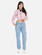 Chaqueta Corta Femenina Urbana y Moderna