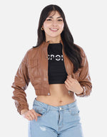 Chaqueta Jean Femenina Clásica y Versátil