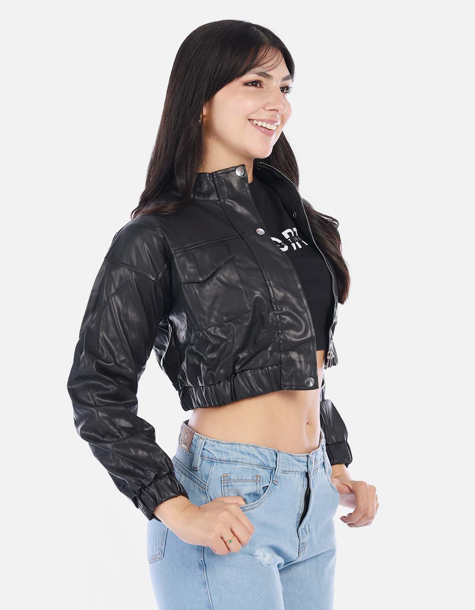 Chaqueta Jean Femenina Clásica y Versátil