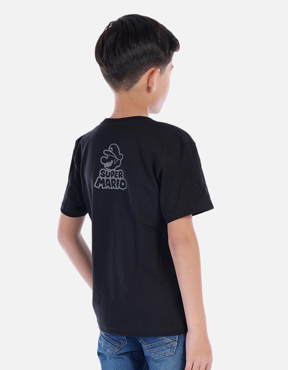 Camiseta Mario Bross para Niño