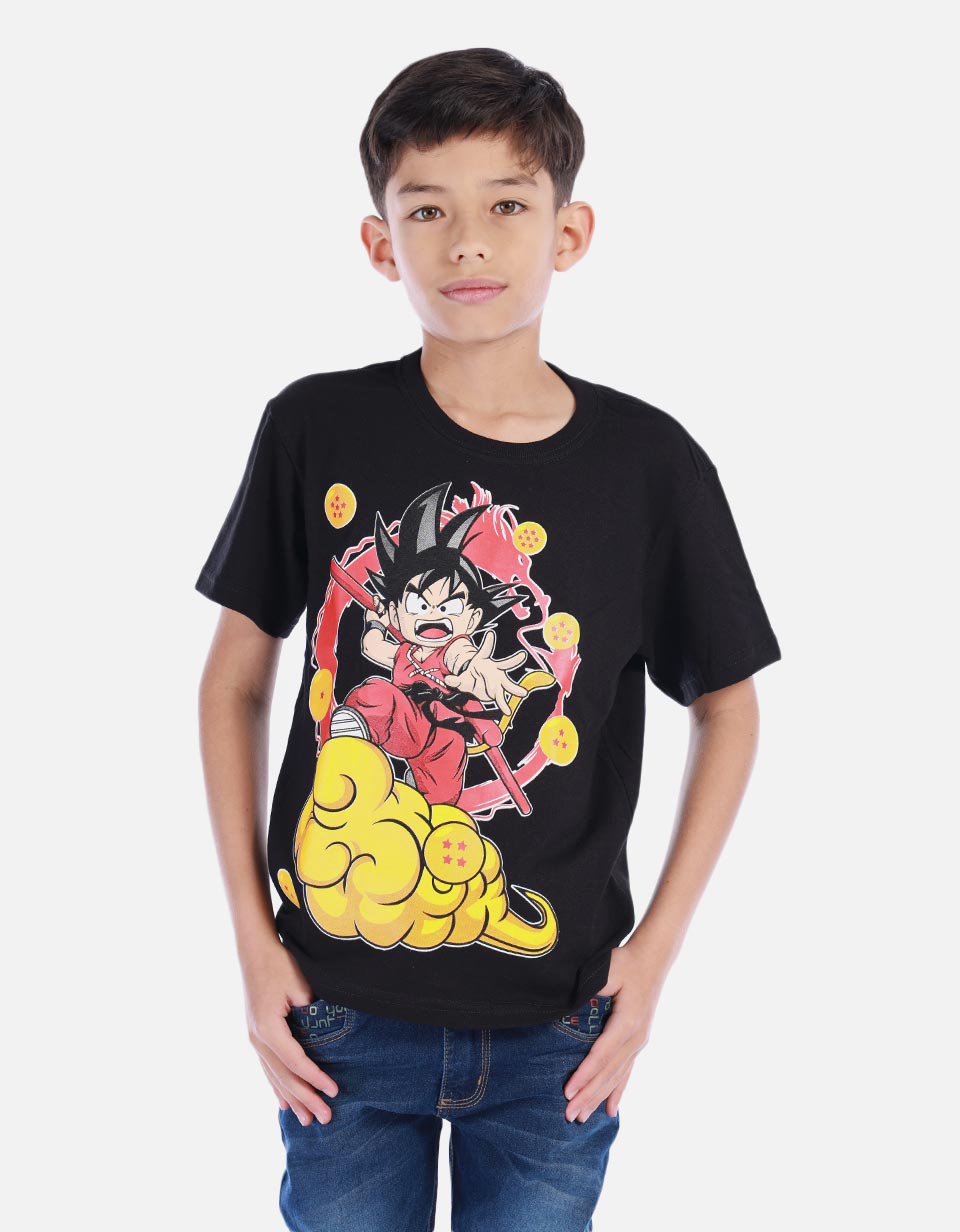 Camiseta Goku para Niño