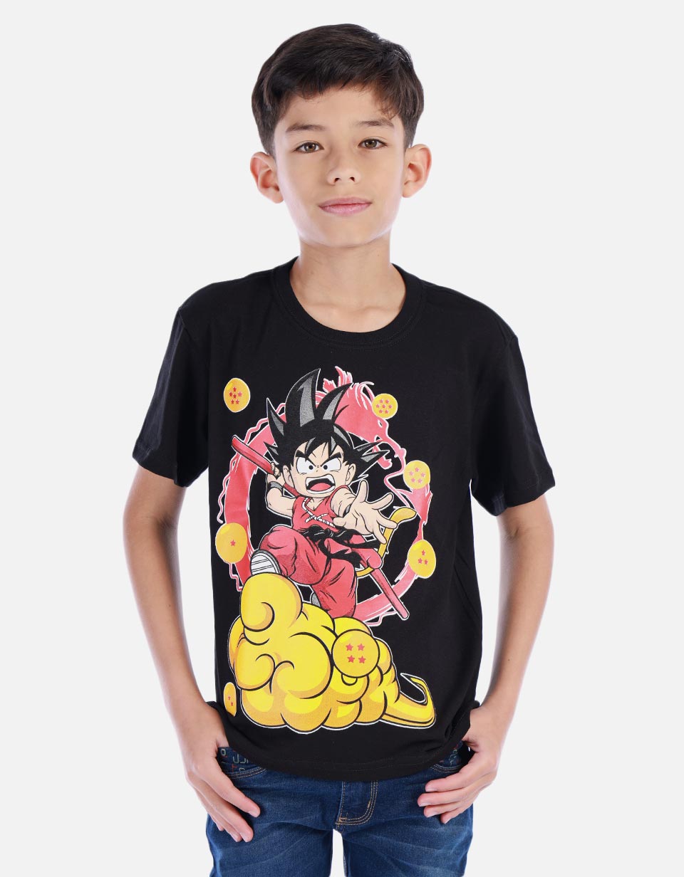 Camiseta Goku para Niño