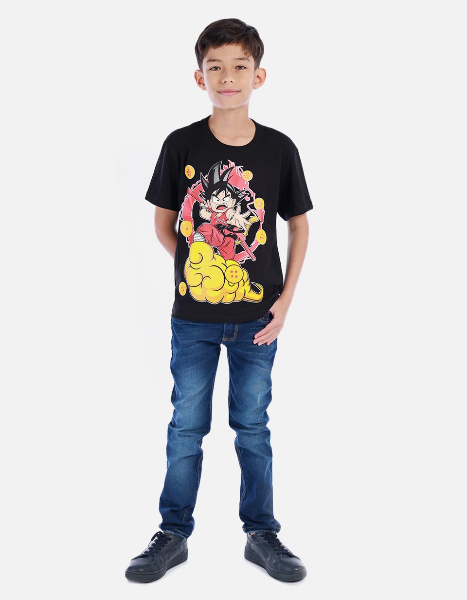 Camiseta Goku para Niño