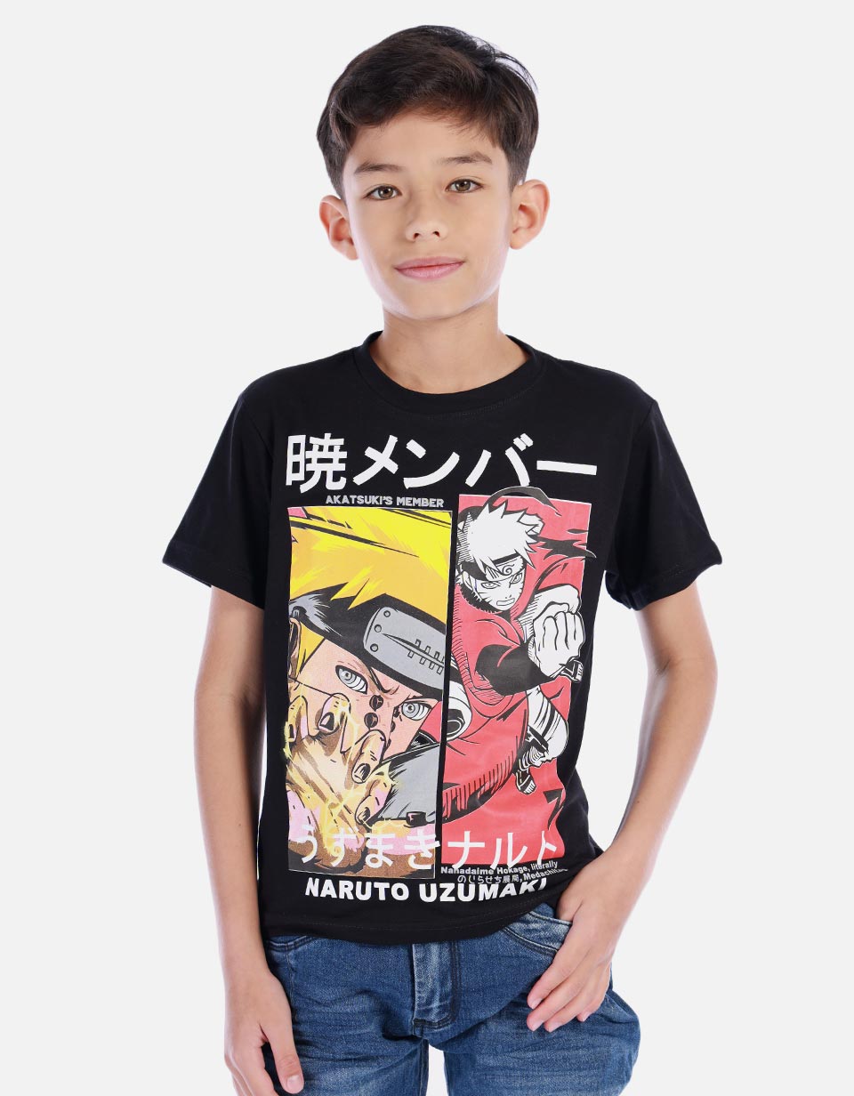 Camiseta Naruto para Niño