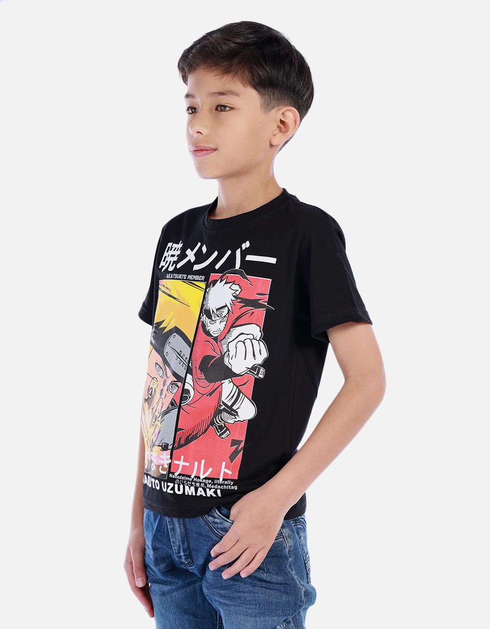 Camiseta Naruto para Niño