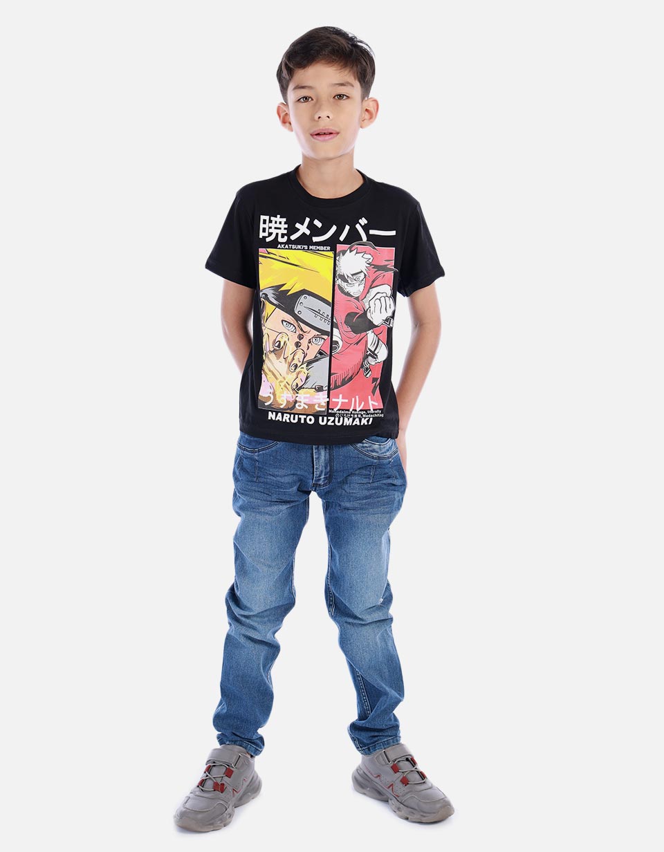 Camiseta Naruto para Niño