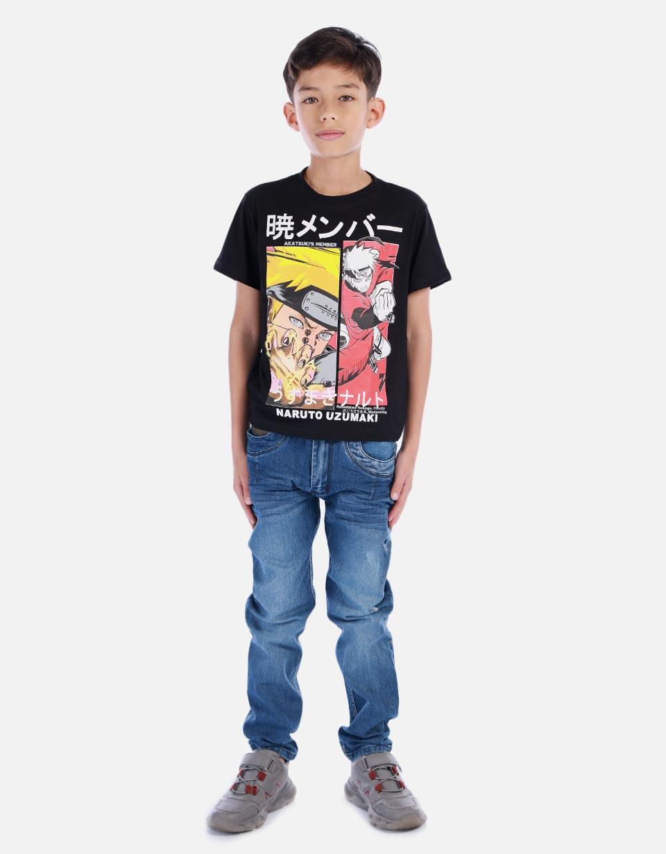 Camiseta Naruto para Niño