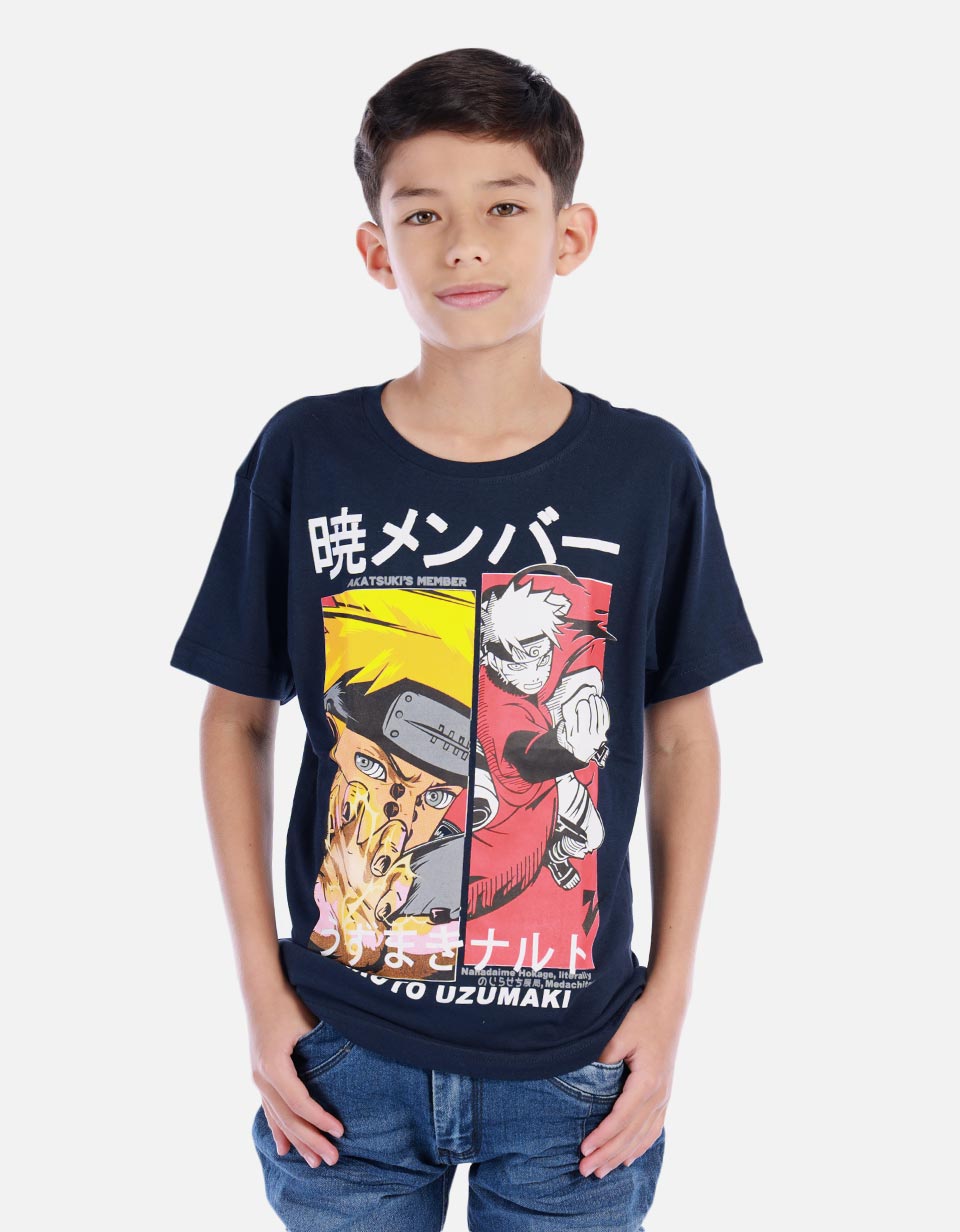 Camiseta Naruto para Niño