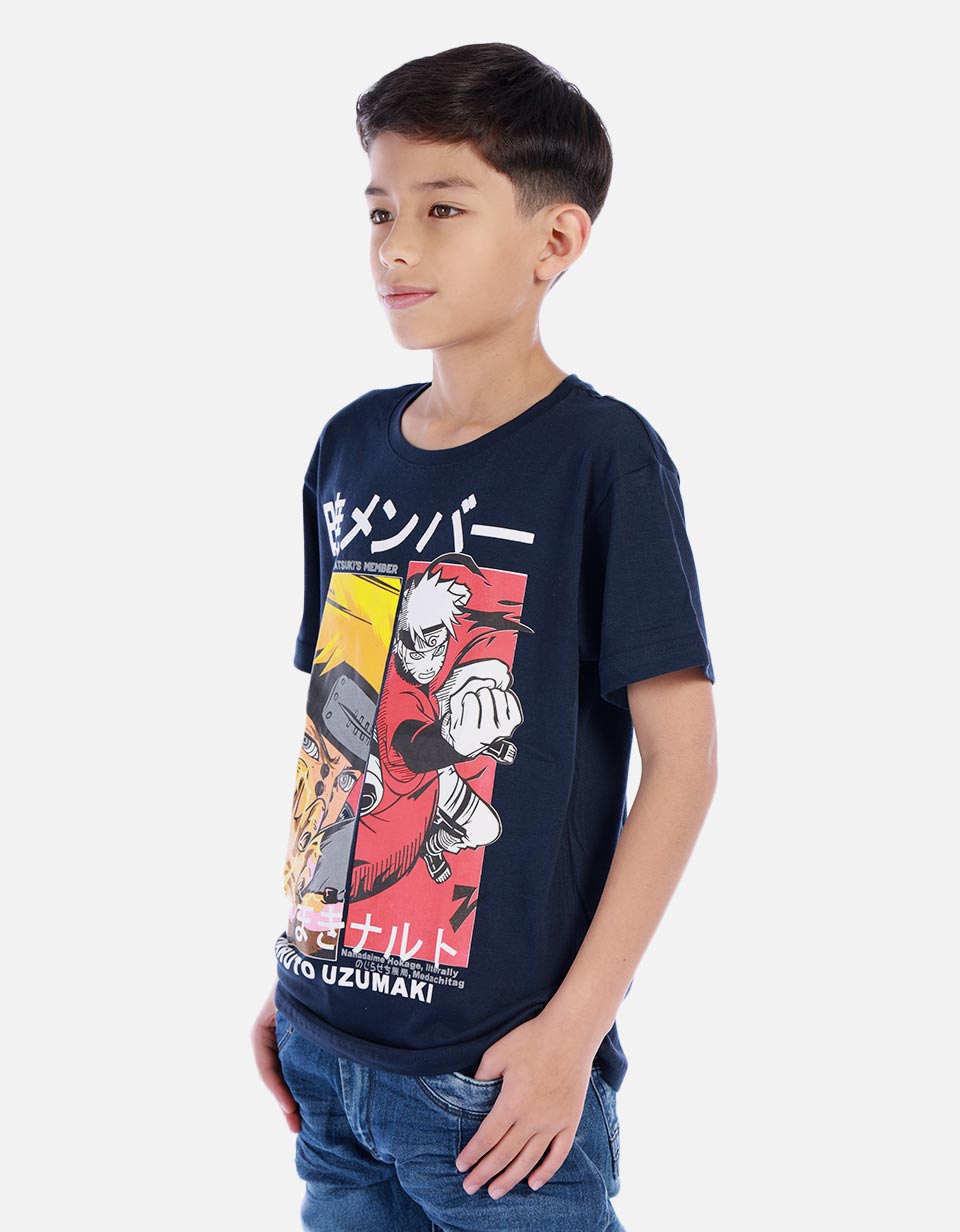 Camiseta Naruto para Niño