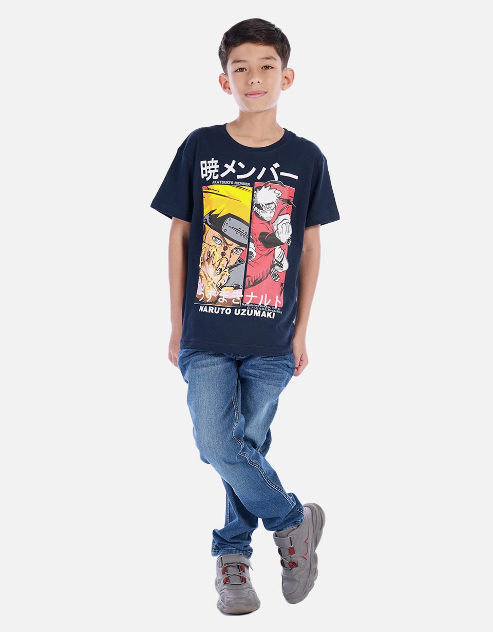 Camiseta Naruto para Niño