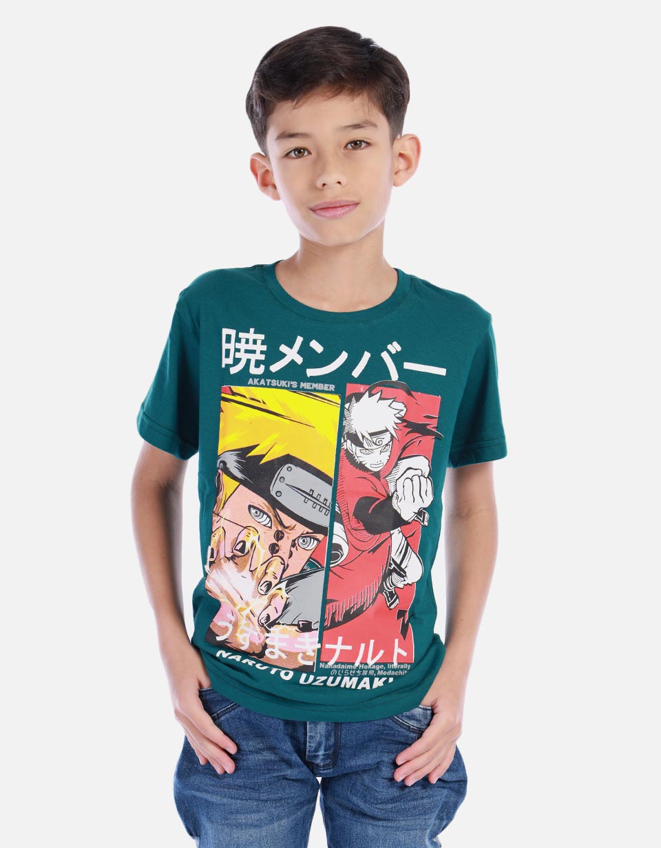 Camiseta Naruto para Niño