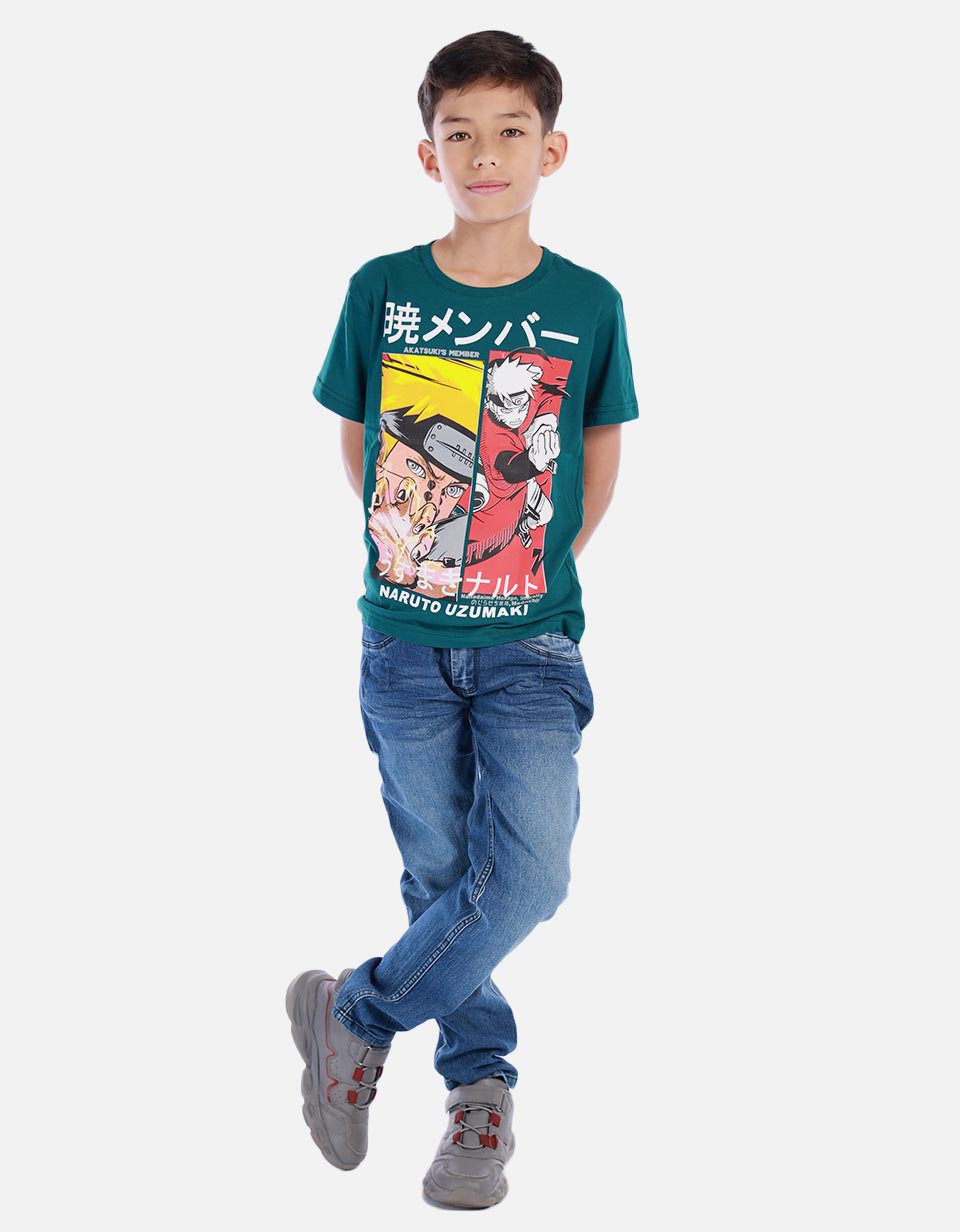 Camiseta Naruto para Niño