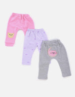 Pantalones Bebé Niña Suaves y Flexibles | Arequipe