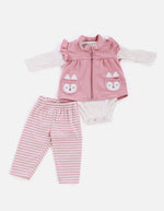 Conjunto Bebé niña Cómodo y Suave