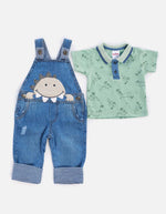 Overol para Bebé niño con Camiseta