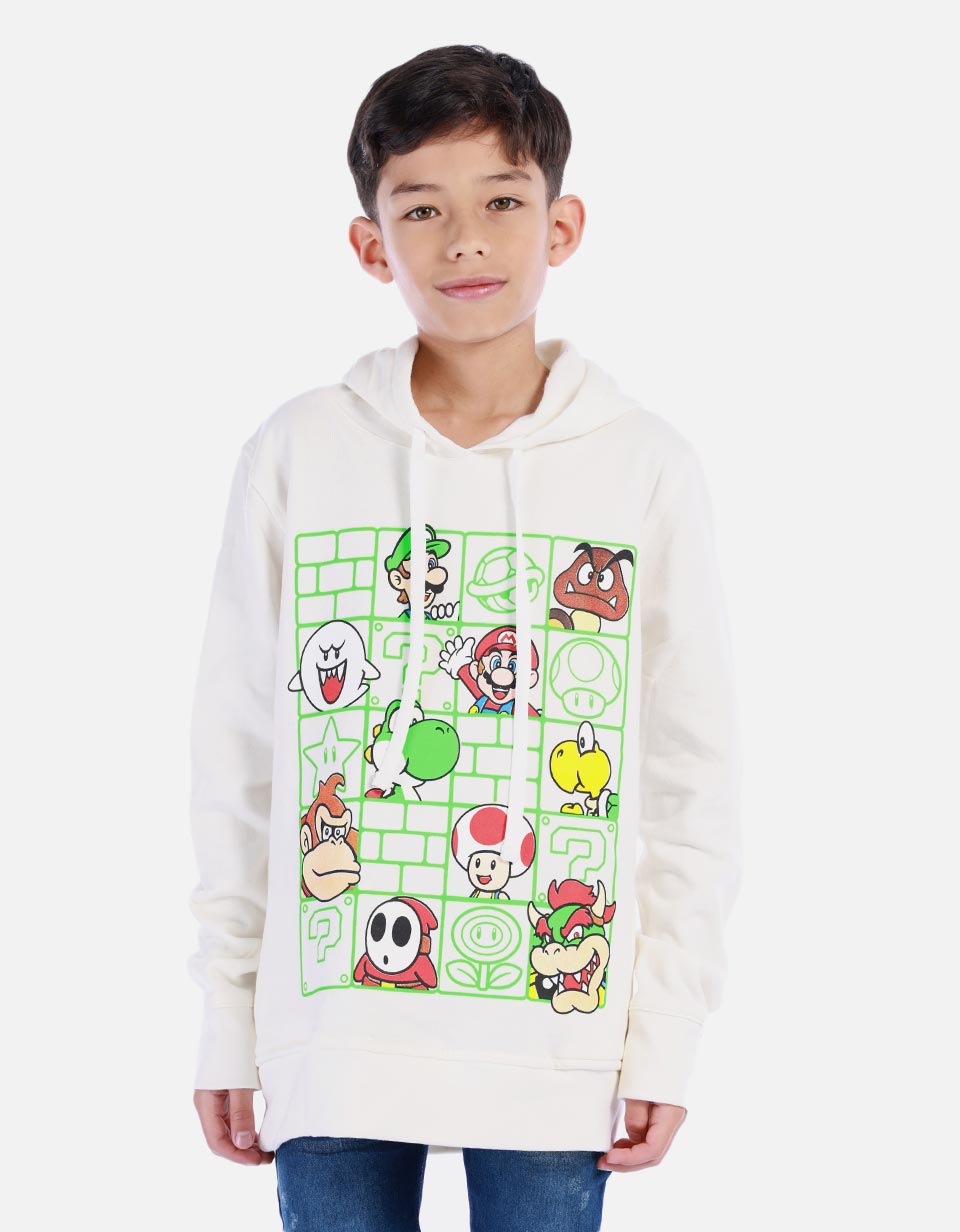 Buzo para niño Mario Bross