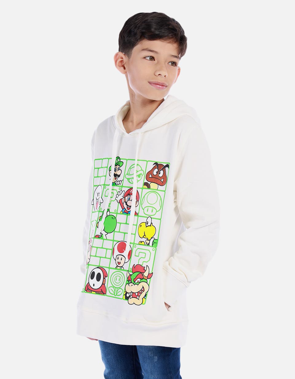 Buzo para niño Mario Bross