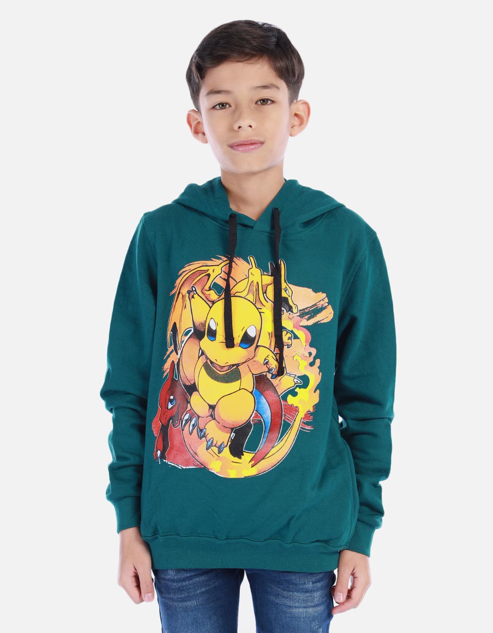 Buzo para niño Pockemon